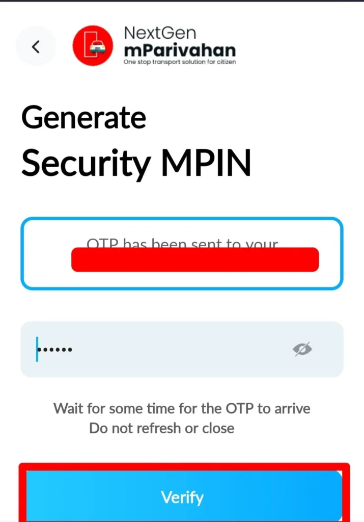 mParivahan-Account-Verification (1)